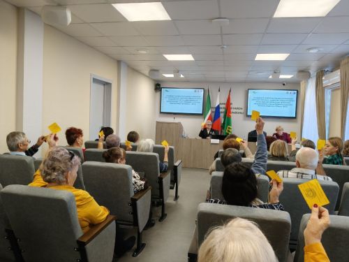 Пять лет в едином строю: Заинское общество слепых подвело итоги пяти лет работы
