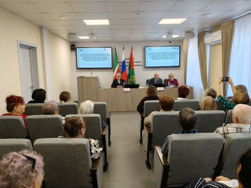 Пять лет в едином строю: Заинское общество слепых подвело итоги пяти лет работы