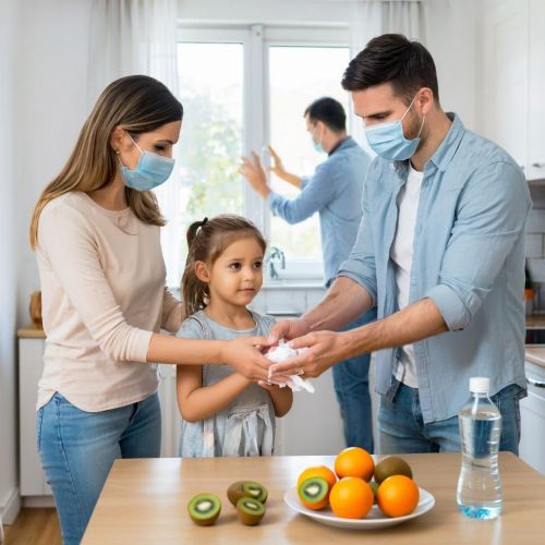 Профилактика ОРВИ и гриппа для школьников от Заинской ЦРБ