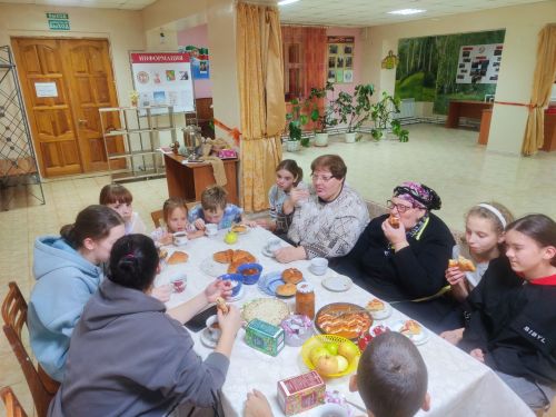 Осенние посиделки объединили жителей села Урсаево и кулинарные традиции