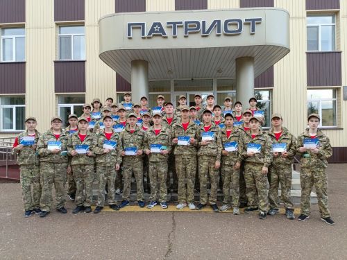 Заинские старшеклассники прошли курсы основ военной службы