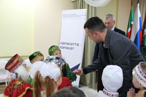 Зәйнең “Теремкәй” балалар бакчасы “Беренчеләр хәрәкәте” республикада үрнәк