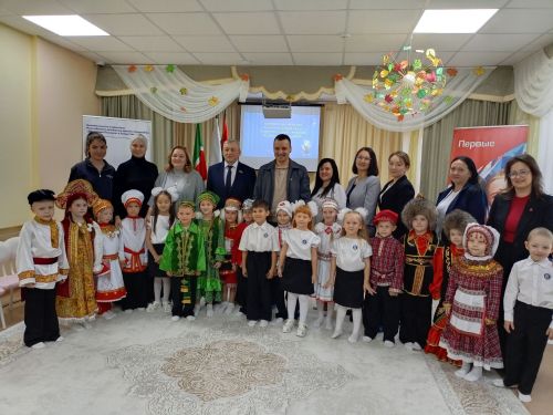 Зәйнең “Теремкәй” балалар бакчасы “Беренчеләр хәрәкәте” республикада үрнәк