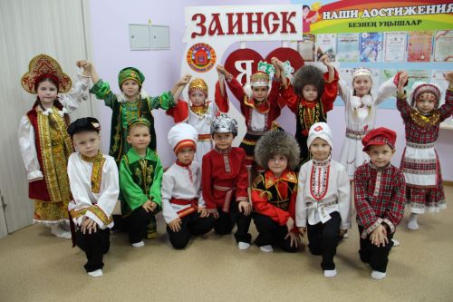 Зәйнең “Теремкәй” балалар бакчасы “Беренчеләр хәрәкәте” республикада үрнәк