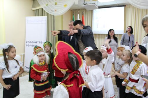 Зәйнең “Теремкәй” балалар бакчасы “Беренчеләр хәрәкәте” республикада үрнәк