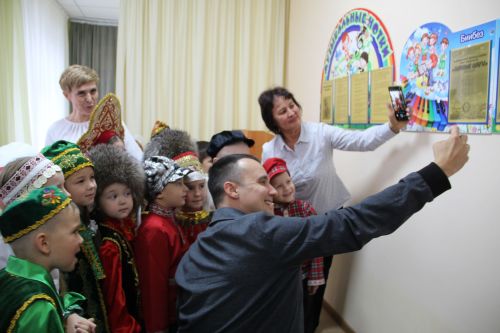 Зәйнең “Теремкәй” балалар бакчасы “Беренчеләр хәрәкәте” республикада үрнәк