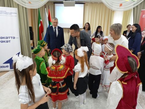 Зәйнең “Теремкәй” балалар бакчасы “Беренчеләр хәрәкәте” республикада үрнәк