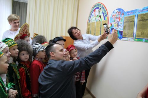 Зәйнең “Теремкәй” балалар бакчасы “Беренчеләр хәрәкәте” республикада үрнәк