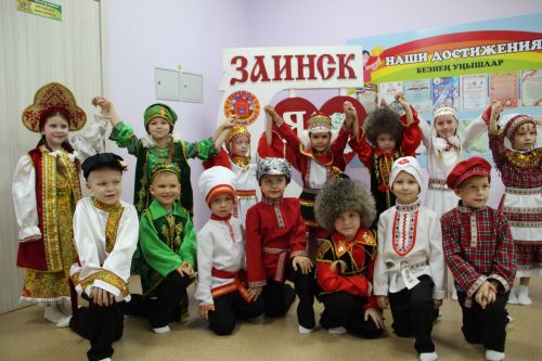 Зәйнең “Теремкәй” балалар бакчасы “Беренчеләр хәрәкәте” республикада үрнәк