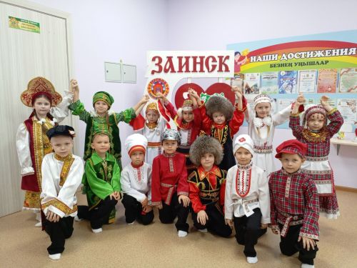Зәйнең “Теремкәй” балалар бакчасы “Беренчеләр хәрәкәте” республикада үрнәк