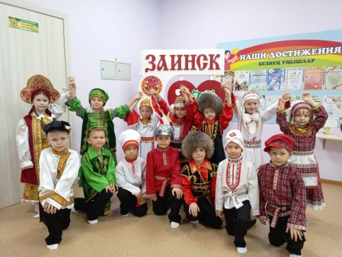 Зәйнең “Теремкәй” балалар бакчасы “Беренчеләр хәрәкәте” республикада үрнәк
