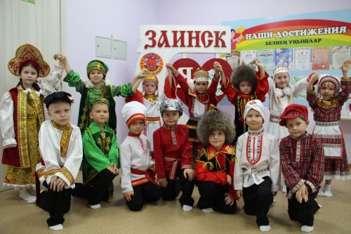 Зәйнең “Теремкәй” балалар бакчасы “Беренчеләр хәрәкәте” республикада үрнәк