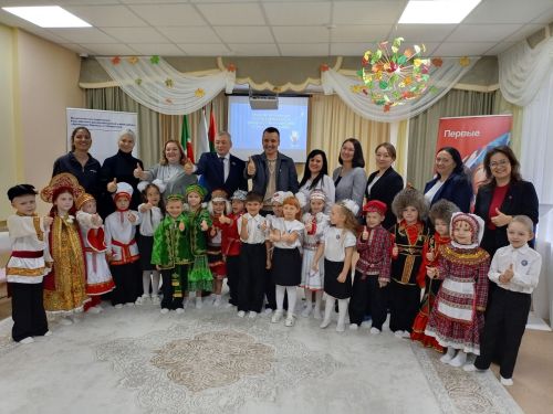 Зәйнең “Теремкәй” балалар бакчасы “Беренчеләр хәрәкәте” республикада үрнәк