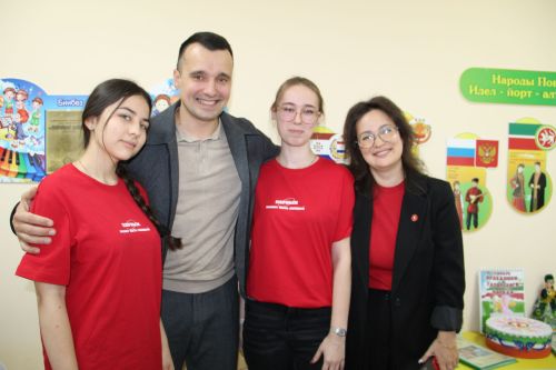 Зәйнең “Теремкәй” балалар бакчасы “Беренчеләр хәрәкәте” республикада үрнәк