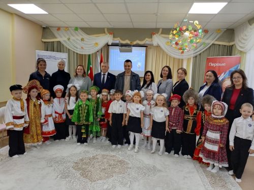 Зәйнең “Теремкәй” балалар бакчасы “Беренчеләр хәрәкәте” республикада үрнәк