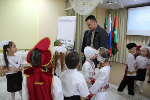 Зәйнең “Теремкәй” балалар бакчасы “Беренчеләр хәрәкәте” республикада үрнәк