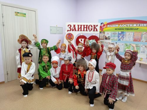 Зәйнең “Теремкәй” балалар бакчасы “Беренчеләр хәрәкәте” республикада үрнәк