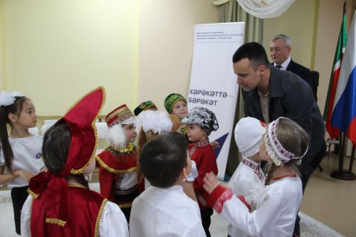 Зәйнең “Теремкәй” балалар бакчасы “Беренчеләр хәрәкәте” республикада үрнәк