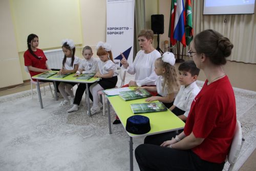 Зәйнең “Теремкәй” балалар бакчасы “Беренчеләр хәрәкәте” республикада үрнәк