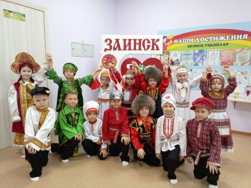 Зәйнең “Теремкәй” балалар бакчасы “Беренчеләр хәрәкәте” республикада үрнәк