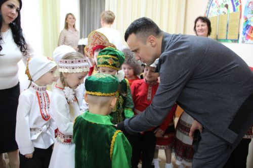 Зәйнең “Теремкәй” балалар бакчасы “Беренчеләр хәрәкәте” республикада үрнәк