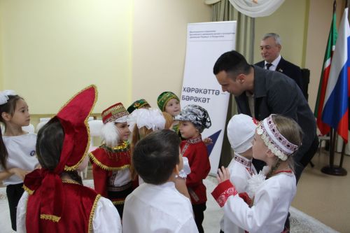 Зәйнең “Теремкәй” балалар бакчасы “Беренчеләр хәрәкәте” республикада үрнәк