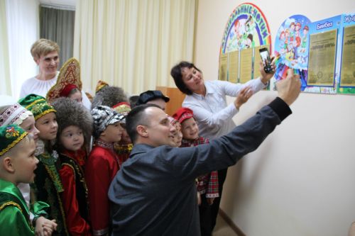 Зәйнең “Теремкәй” балалар бакчасы “Беренчеләр хәрәкәте” республикада үрнәк