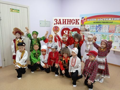 Зәйнең “Теремкәй” балалар бакчасы “Беренчеләр хәрәкәте” республикада үрнәк