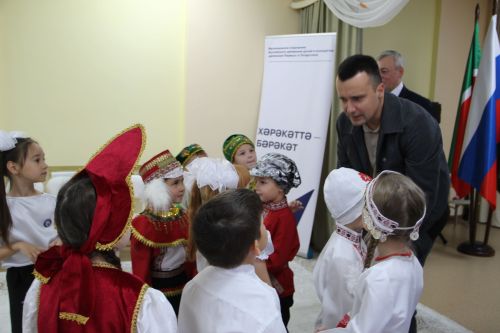 Зәйнең “Теремкәй” балалар бакчасы “Беренчеләр хәрәкәте” республикада үрнәк