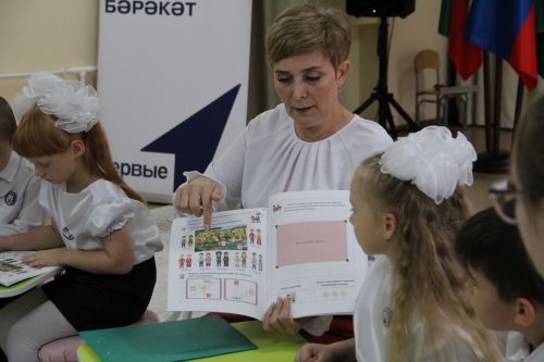 Зәйнең “Теремкәй” балалар бакчасы “Беренчеләр хәрәкәте” республикада үрнәк