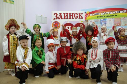 Зәйнең “Теремкәй” балалар бакчасы “Беренчеләр хәрәкәте” республикада үрнәк