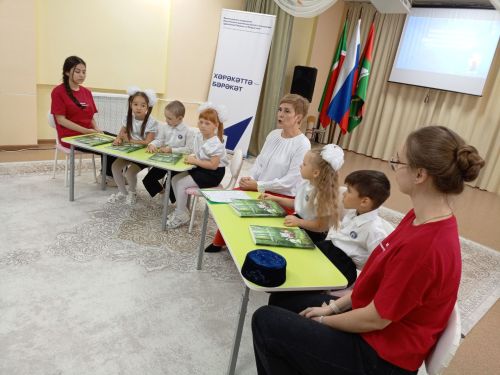 Зәйнең “Теремкәй” балалар бакчасы “Беренчеләр хәрәкәте” республикада үрнәк