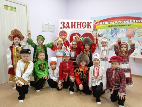Зәйнең “Теремкәй” балалар бакчасы “Беренчеләр хәрәкәте” республикада үрнәк