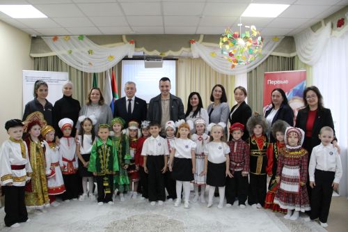 Зәйнең “Теремкәй” балалар бакчасы “Беренчеләр хәрәкәте” республикада үрнәк