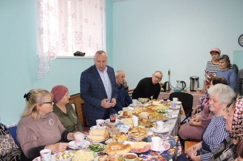 День благодарности волонтёрам в Сарсаз Багряже: поддержка участников СВО