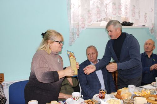 День благодарности волонтёрам в Сарсаз Багряже: поддержка участников СВО