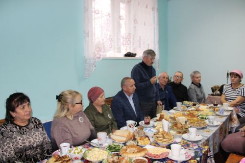 День благодарности волонтёрам в Сарсаз Багряже: поддержка участников СВО
