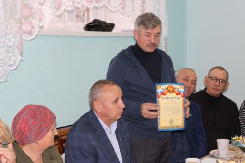 День благодарности волонтёрам в Сарсаз Багряже: поддержка участников СВО