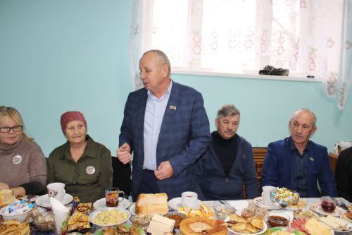 День благодарности волонтёрам в Сарсаз Багряже: поддержка участников СВО