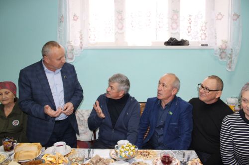 День благодарности волонтёрам в Сарсаз Багряже: поддержка участников СВО