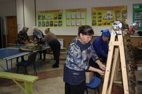 День благодарности волонтёрам в Сарсаз Багряже: поддержка участников СВО