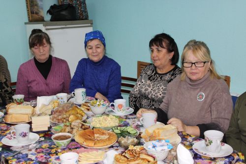 День благодарности волонтёрам в Сарсаз Багряже: поддержка участников СВО