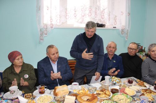 День благодарности волонтёрам в Сарсаз Багряже: поддержка участников СВО