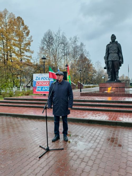 Заинск отправил 63-ю партию гуманитарной помощи участникам СВО