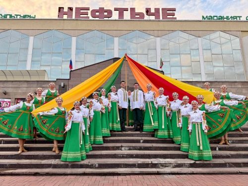Заинцы одержали сразу три победы на зональном этапе фестиваля «Наше время - Безнен заман»
