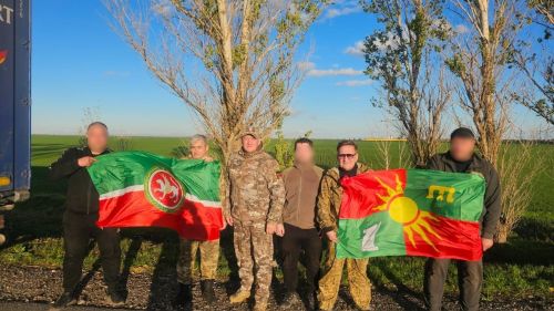 Зәйдән хәрби зонага гуманитар ярдәмнең 63нче партиясе җибәрелде