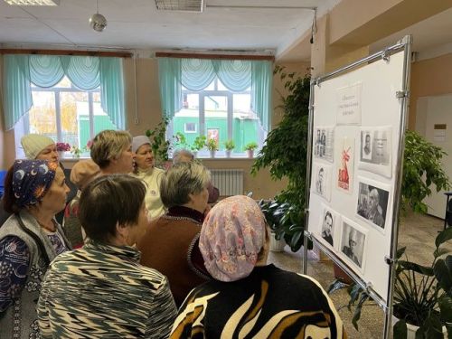 Литературная гостиная к 80-летию Победы собрала жителей села Светлое Озеро