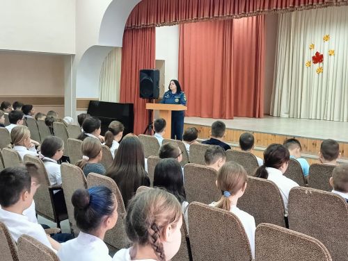 Сотрудники ОНД и ПР по Заинскому району напоминают родителям и детям, как уберечь ребенка от пожара и других опасностей