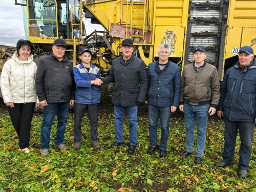 Зәй районында җитәкчеләр авыл хуҗалыгы тармагы хезмәткәрләре белән очрашты