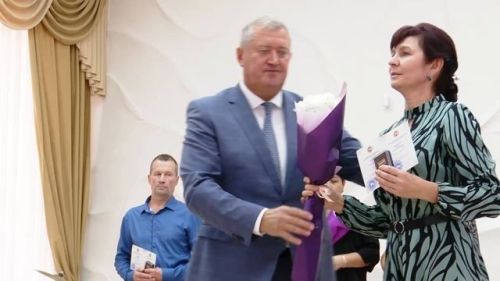В Заинске отметили День учителя